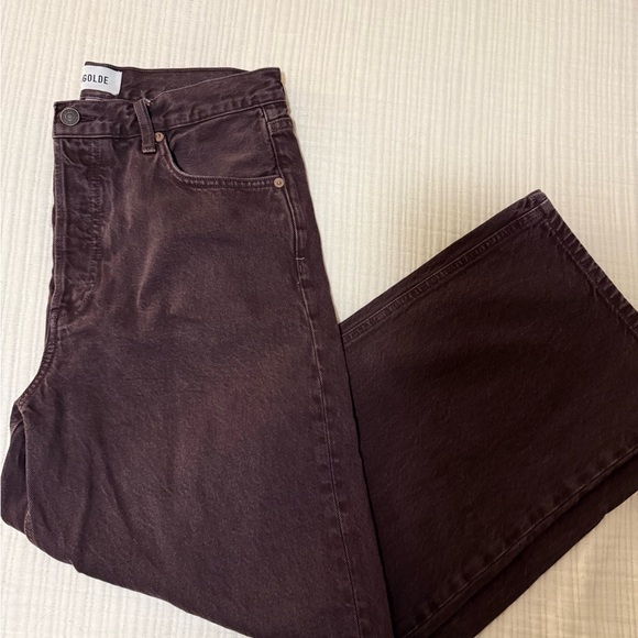 Agolde REN High Rise Denim - Picture 4 of 7